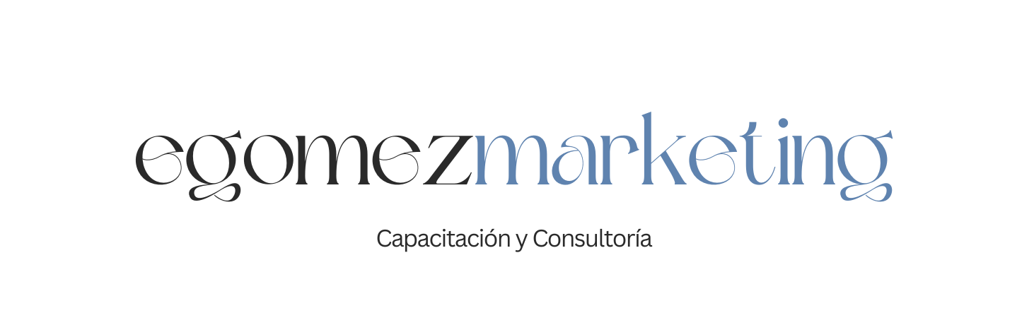 egomezmarketing — Capacitación y Consultoría
